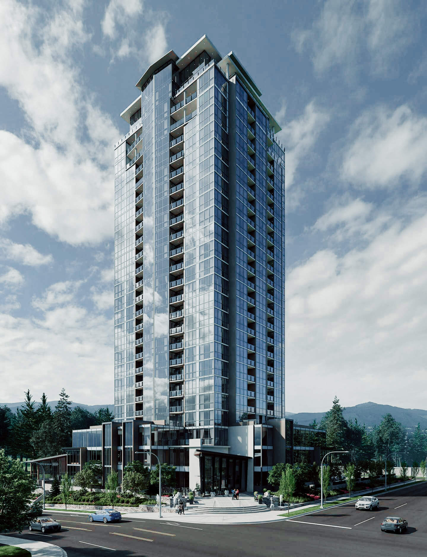 Mahogany Tower in Abbotsford, BC