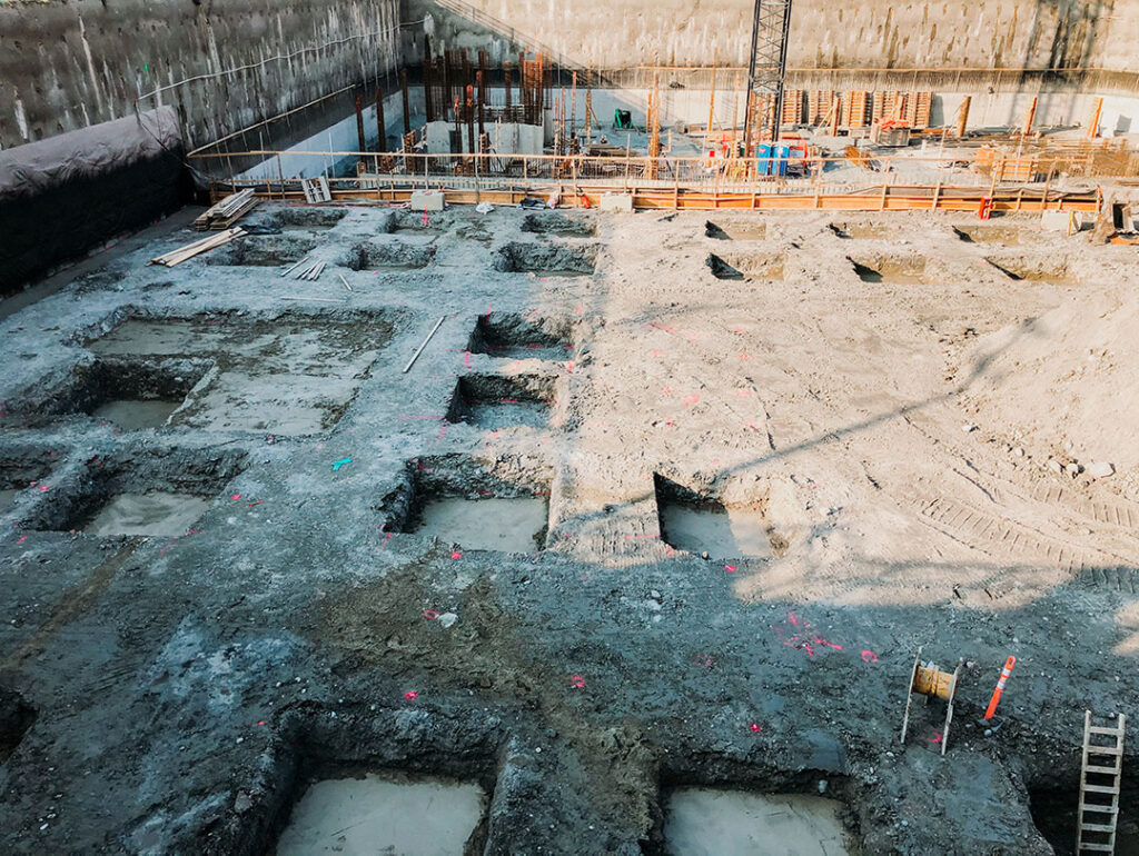 Langley Jobsite Prep for concrete