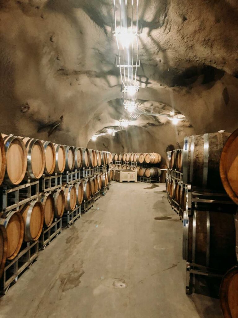 Wine Tunnels, completed