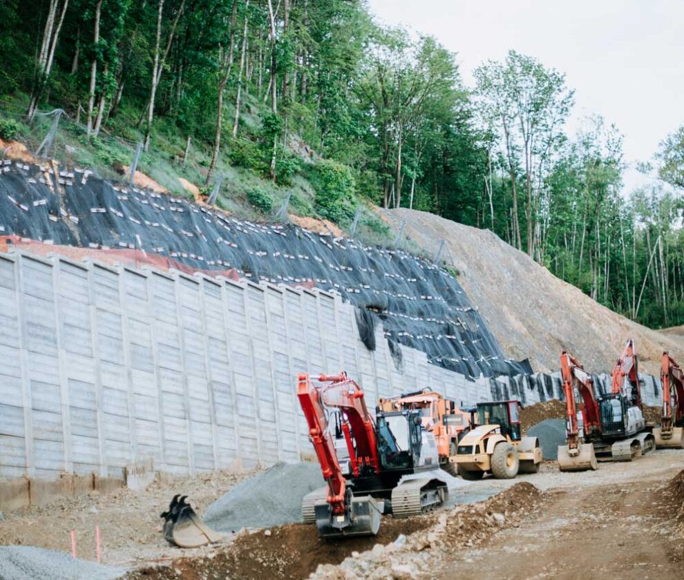 Retaining Wall Construction Abbotsford