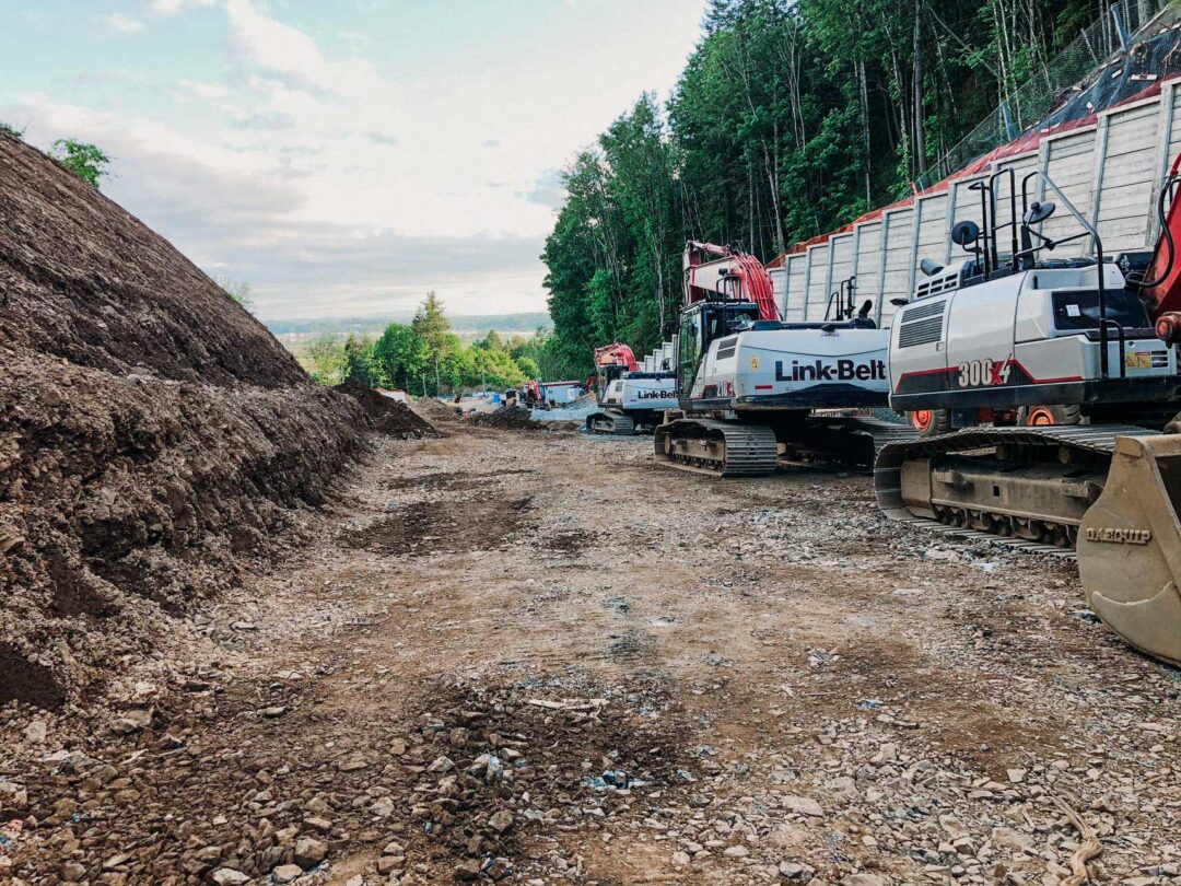 Retaining Wall Construction Abbotsford